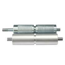 4040 CNC machined aluminum seat conveyor accessories complete set of anti-deviation main and driven roller tensioner seat assembly line