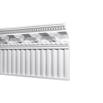 Fan-style pu line ceiling decoration strip stone paste line double eyewear leather washboard piano wire tiger head line top corner line clingy corner
