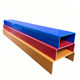Decoration decoration U-shaped threshold protection strip construction site anti-theft door PVC protection pedal cover thickened protection groove can be customized