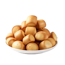 Iron Stick Yam Baking Soda baked in steamed bun Original Flavor Handmade Toasted Floral Rolls For Breakfast Biscuits Shanxi Snack Casual Food