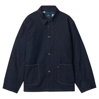 Shopping mall same style blue label men's denim cotton jacket