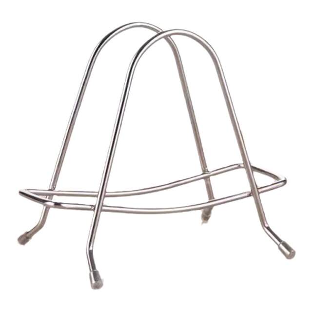 Stainless steel cutting board rack kitchen storage