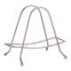 Stainless steel cutting board rack kitchen storage
