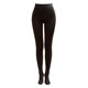 Autumn and winter plush cotton black matte slimming leggings