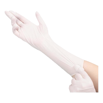 Cant put it down Disposable Nitrile Dishwashing Gloves for Housework Cleaning Thickened Food Grade Kitchen Durable Household 2868