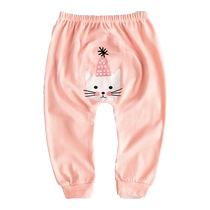 Grand pantalon femme bébé pants coton pants pants bébé gros pantalon de printemps Vêtements de printemps Garçons Harun à lextérieur du printemps et de lautomne