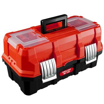 Delixi toolbox folded and ordered storage
