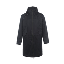 (indépendants) EMPORIO ARMANI Amari Hommes loisirs Lianhood up and down zipped long windcoat gilet