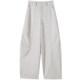 Brinda Thin ແອວສູງຂາກວ້າງ Scimitar Balloon Pants ສໍາລັບແມ່ຍິງ