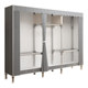 Simple coat rack wardrobe-style clothes drying rack floor-standing indoor clothes rack home bedroom clothes storage rack