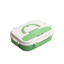 Lunch Box Students Special Junior High School Students Food Grade 304 Stainless Steel Office Meal dinner plate Lunch Box Canteen