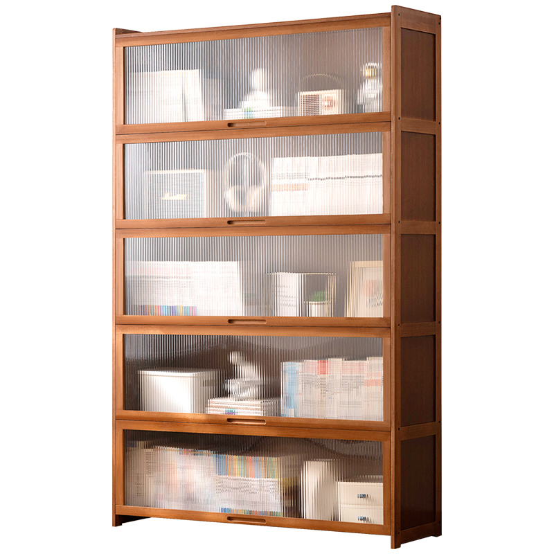 Trojan bookshelf floor-standing storage shelf bookcase