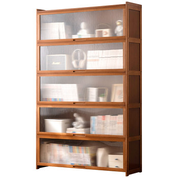 Trojan bookshelf floor-standing storage shelf bookcase