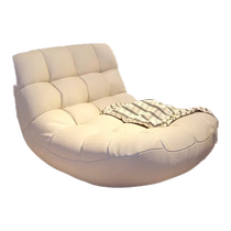 Signmaker lazy sofa can lie down and sleep caterpillar single bedroom small sofa lounge chair tatami balcony leisure chair