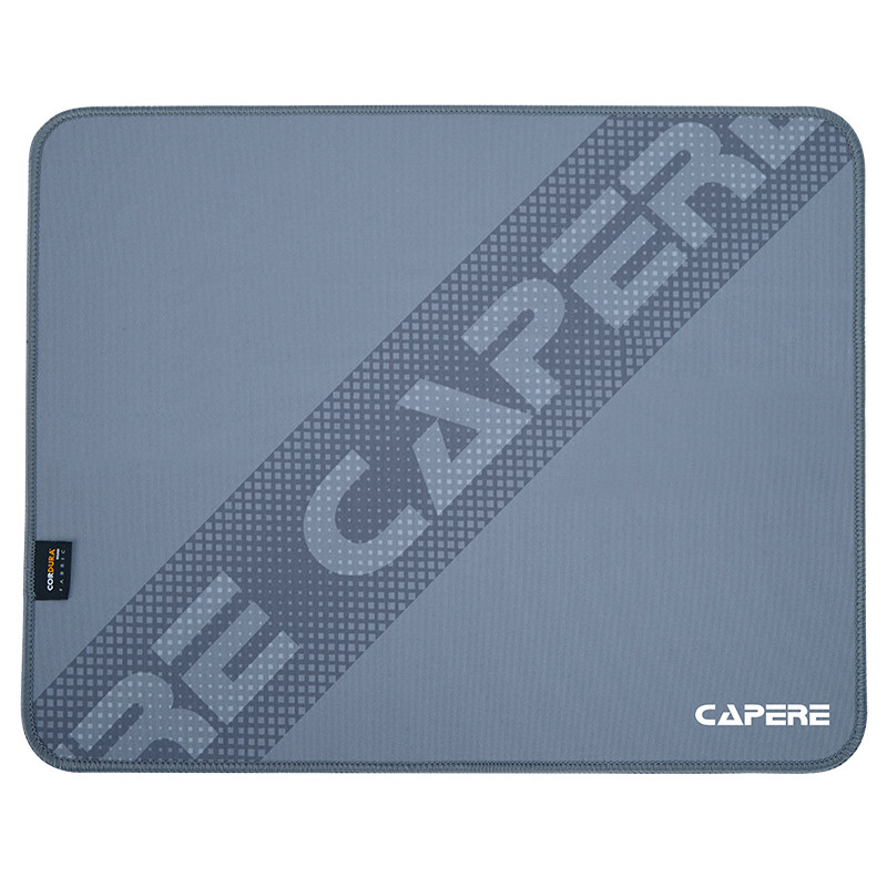 CAPERE 防水尼龙鼠标垫【中性偏滑】 CORDURA顺滑耐磨竞技游戏垫