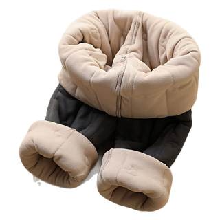 Winter boys' thickened cotton pants and children's thermal leggings