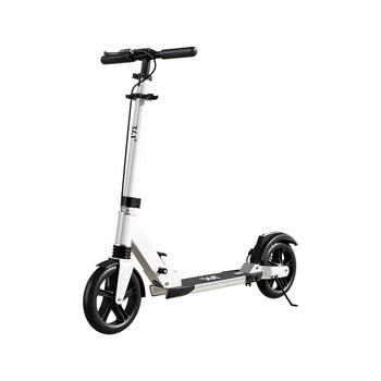 361 degree two-wheeled scooter for big children