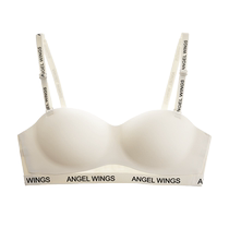 Underwear Women Summer Thin Strapless Bra Seamless Sexy Ascetic Tube Top 2024 New Hot Style Small Breast Gathering