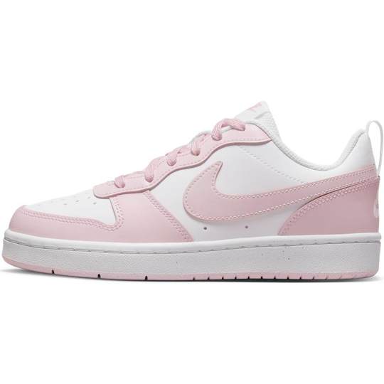 耐克酷菠萝大童低帮平底运动鞋冬季男女童板鞋NIKE COURT DQ0492