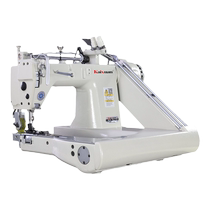 Triumph 9270 Industrial Direct Drive High Speed Double Needle Chain Buried Clamp Machine Tug Ring Seam Tent Seam Crank Arm Sewing Machine