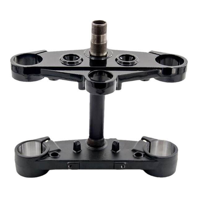 Electric motorcycle little monkey steering column looking up and down the river joint board