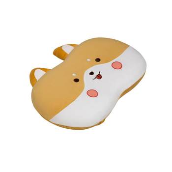 Student dormitory pillow, cervical vertebra protection, special whole head, children's single memory foam small pillow core pillow case for home use