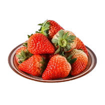 Red Yen strawberry flesh and delicate fruit meat sweet net weight 2 kilos of single fruit 16-26g single piece