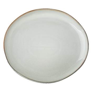 High-end large plate with special-shaped ceramic dish at the end of the alley