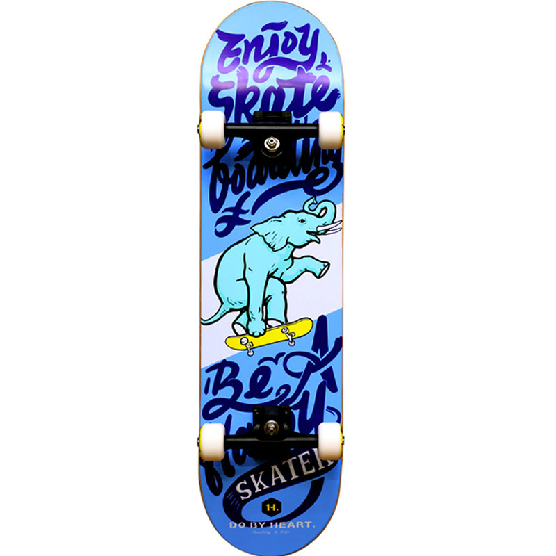 JUSTICE professional action double-cocked DIY assembly skateboard