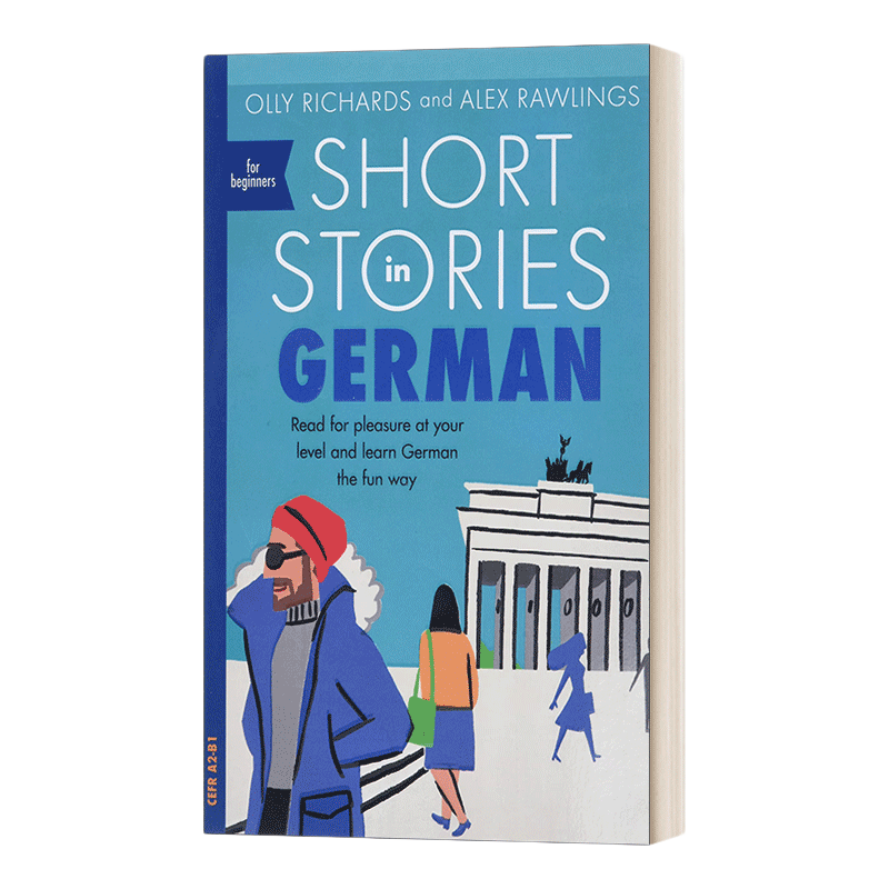 英文原版 Short Stories in German for Beginners 适合初学者的德语短篇小说 英文版 进口英语原版书籍-淘宝 ...