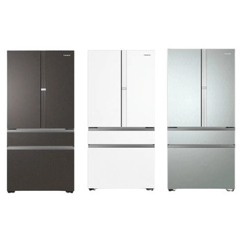 Casarte 570 Zero Embedded Refrigerator Bcd-570Wgcfdm4Whu1/M4Zhu1/M4Cvu1 Light and Shadow White