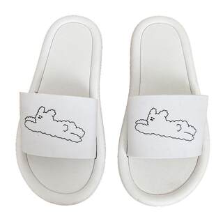 细细条 拖鞋女夏2020新款韩版可爱卡通居家室内浴室洗澡凉拖男ins