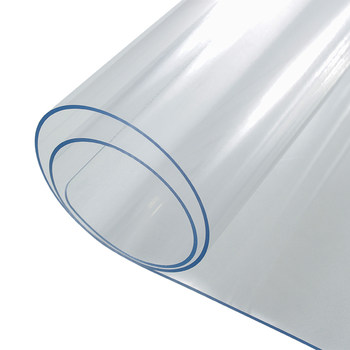 Whole roll pvc transparent soft glass tablecloth plastic coffee table top protective film waterproof oil-proof crystal panel wholesale Whole roll pvc transparent soft glass tablecloth plastic coffee table top protective film waterproof oil-proof crystal panel wholesale