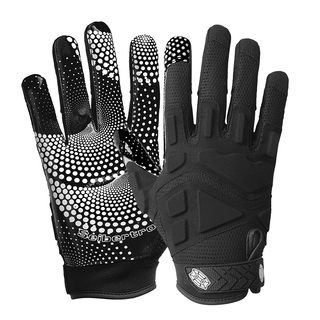 Cybertronian Football Gloves for Training Flag Quarterbacks