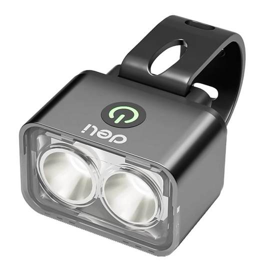 Deli bicycle front and rear lights