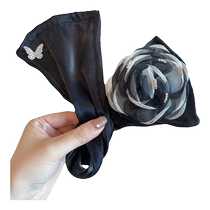 Mountain Tea Flower Butterfly Knot head Pearl Head Disc Hair fixing Divine Instrumental Women Nets Red Sloth people Magic Twist Twist Grip Superior