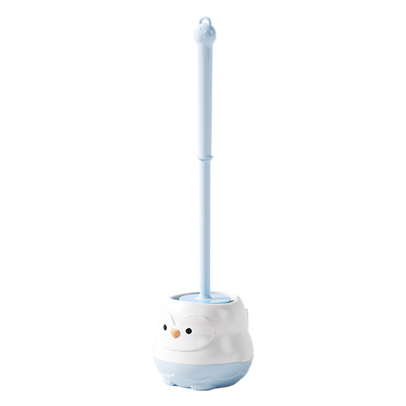 Toilet brush household no dead angle brush