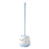 Toilet brush household no dead angle brush