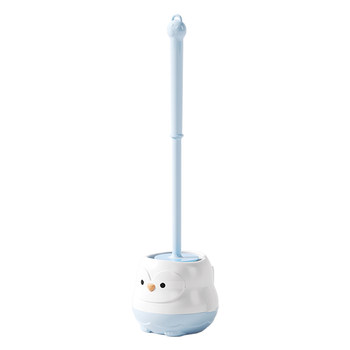 Toilet brush household no dead angle brush