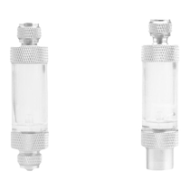 Zero water grass carbon dioxide bubble meter check valve generator accessories fish tank CO2 bubble meter refined small