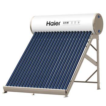 Haier solar water heater large liters for home use j7
