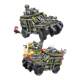 Assembled building blocks educational children's toys and puzzles children's car