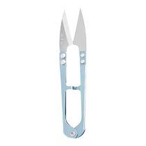 Чжан Сяоцюань ножницы для пряжи домашнее шитье триммер для одежды специальные U-образные маленькие ножницы весенние ножницы большого размера 1789
