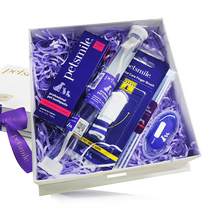 petsmile limited gift box cat and dog pet special toothpaste finger cot toothbrush removes bad breath and is edible
