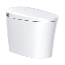 HEGII Hengjie smart toilet seat integrated flushing without water pressure limit high impact household small household H32