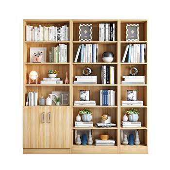 Customized cabinet size custom bookcase storage cabinet