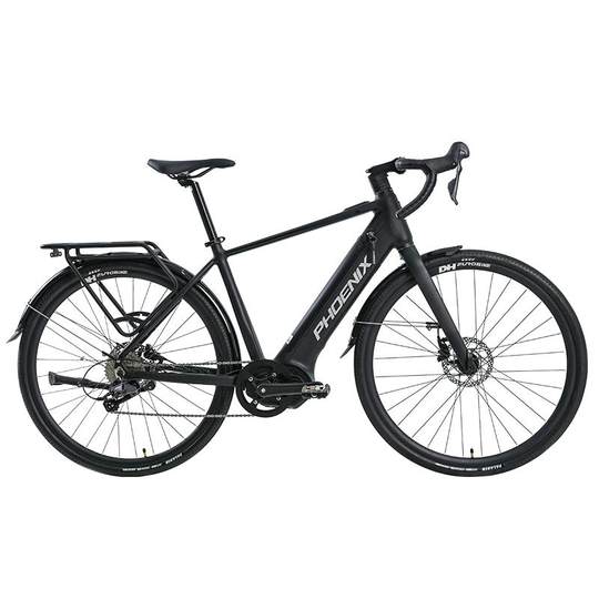 Phoenix LRUltra mid-motor road bike