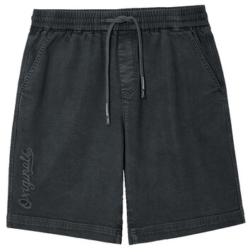 Jack jones summer men's shorts fashionable and versatile popular slightly loose washed denim letter print
