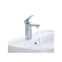 (Self-employed) Beauty Label tap washroom FLOOR BASIN FULL COPPER WALL WATER OUTLET HOT AND COLD TAP 1701