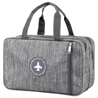 干湿分离洗漱包防水男士出差旅行洗漱用品收纳包大容量手提洗澡包